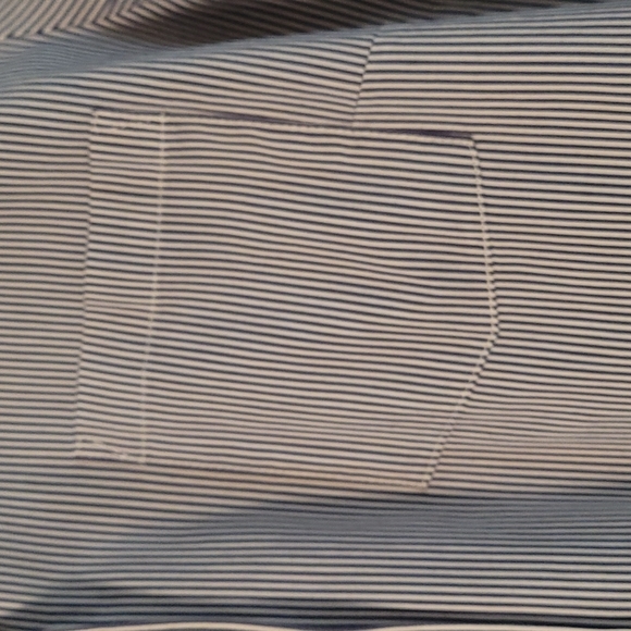 Classic blue and white striped blouse - Picture 2 of 5